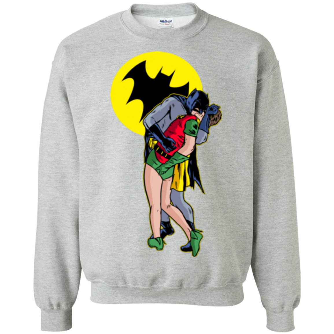 Sweatshirts Sport Grey / Small Batkiss Signal Crewneck Sweatshirt