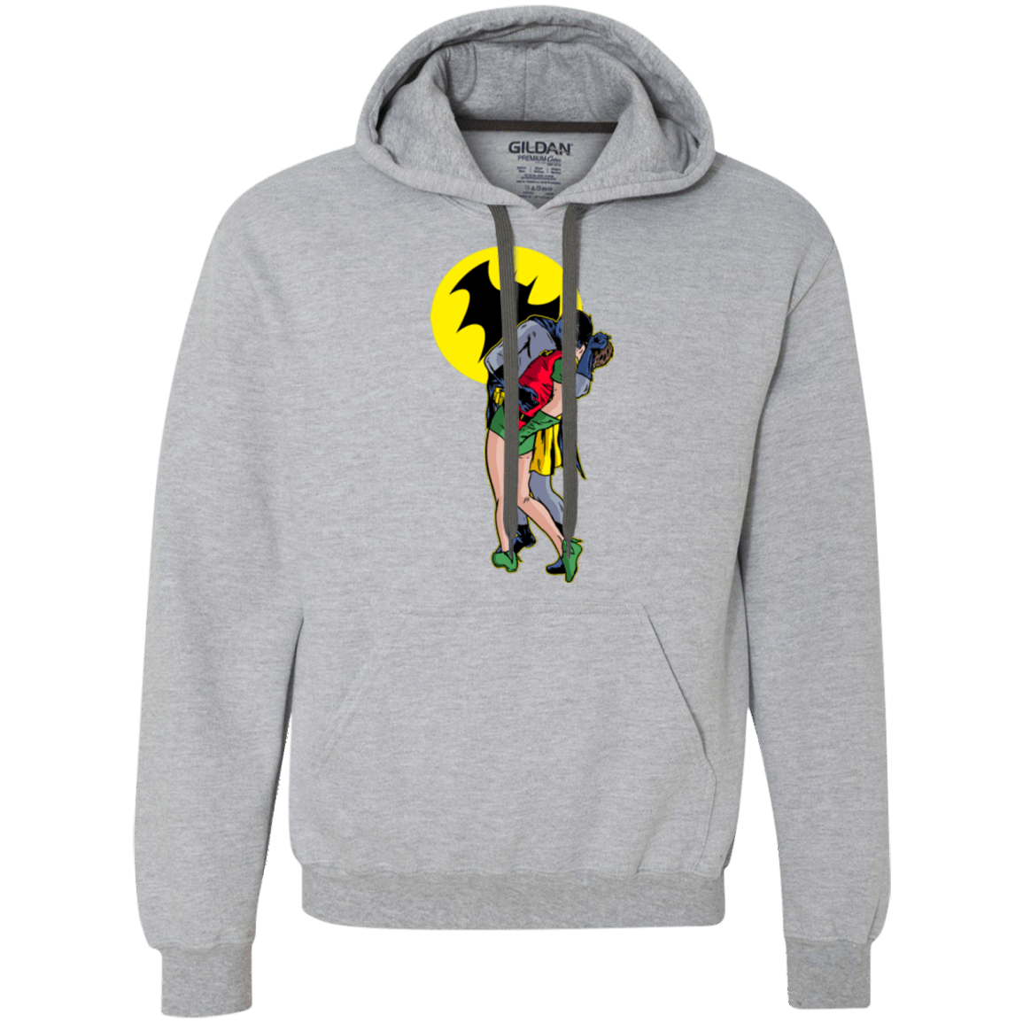 Sweatshirts Sport Grey / Small Batkiss Signal Premium Fleece Hoodie