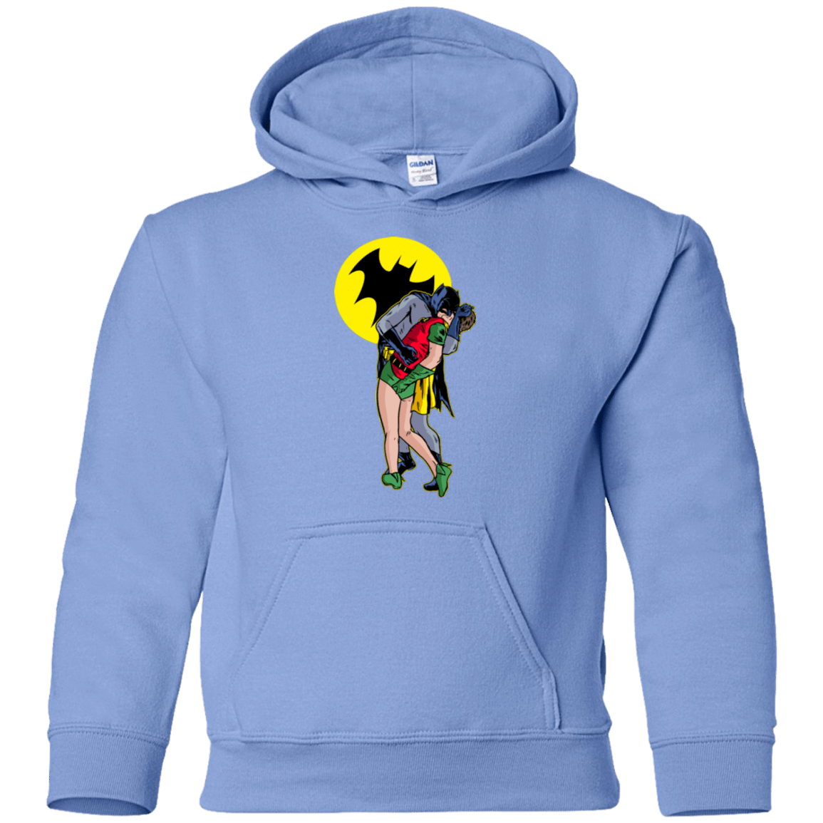 Sweatshirts Carolina Blue / YS Batkiss Signal Youth Hoodie