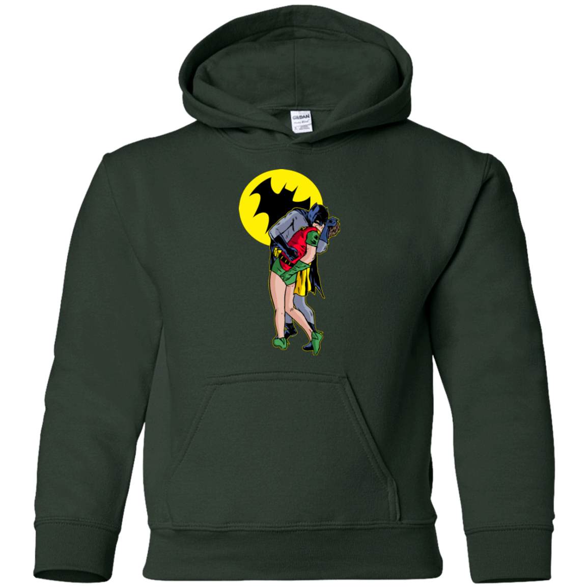Sweatshirts Forest Green / YS Batkiss Signal Youth Hoodie