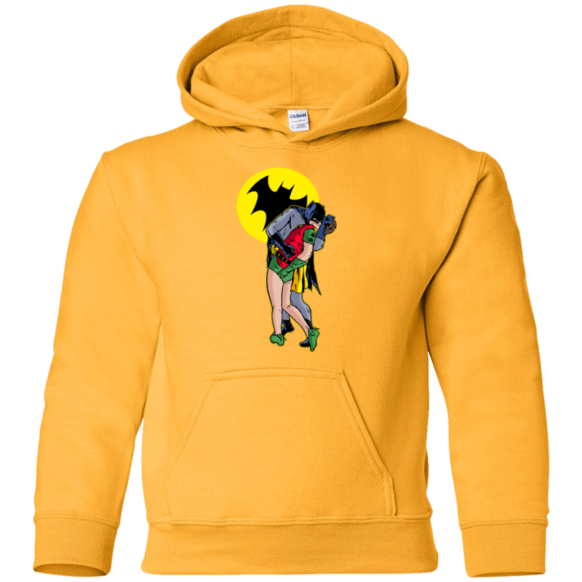 Sweatshirts Gold / YS Batkiss Signal Youth Hoodie