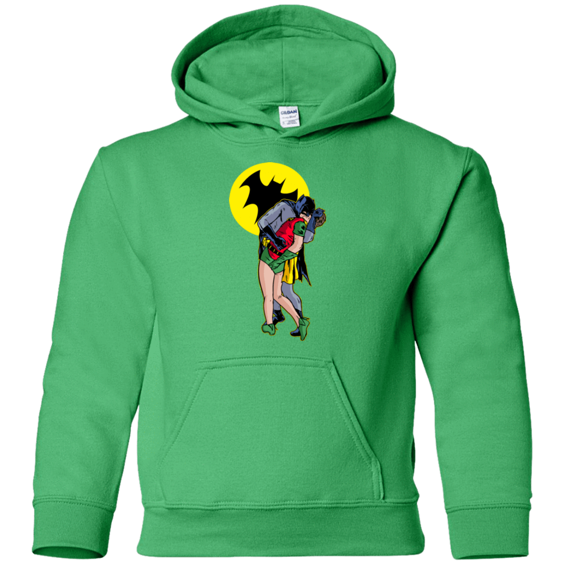 Sweatshirts Irish Green / YS Batkiss Signal Youth Hoodie