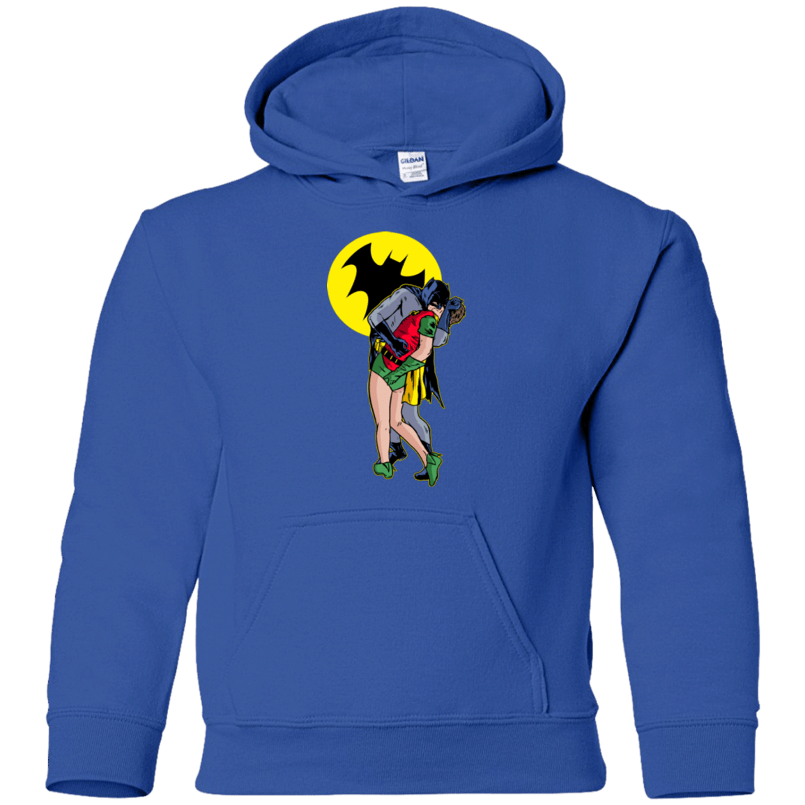 Sweatshirts Royal / YS Batkiss Signal Youth Hoodie