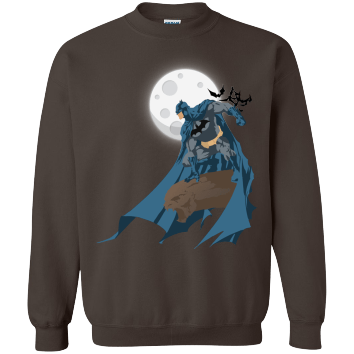 Sweatshirts Dark Chocolate / Small Batman Crewneck Sweatshirt