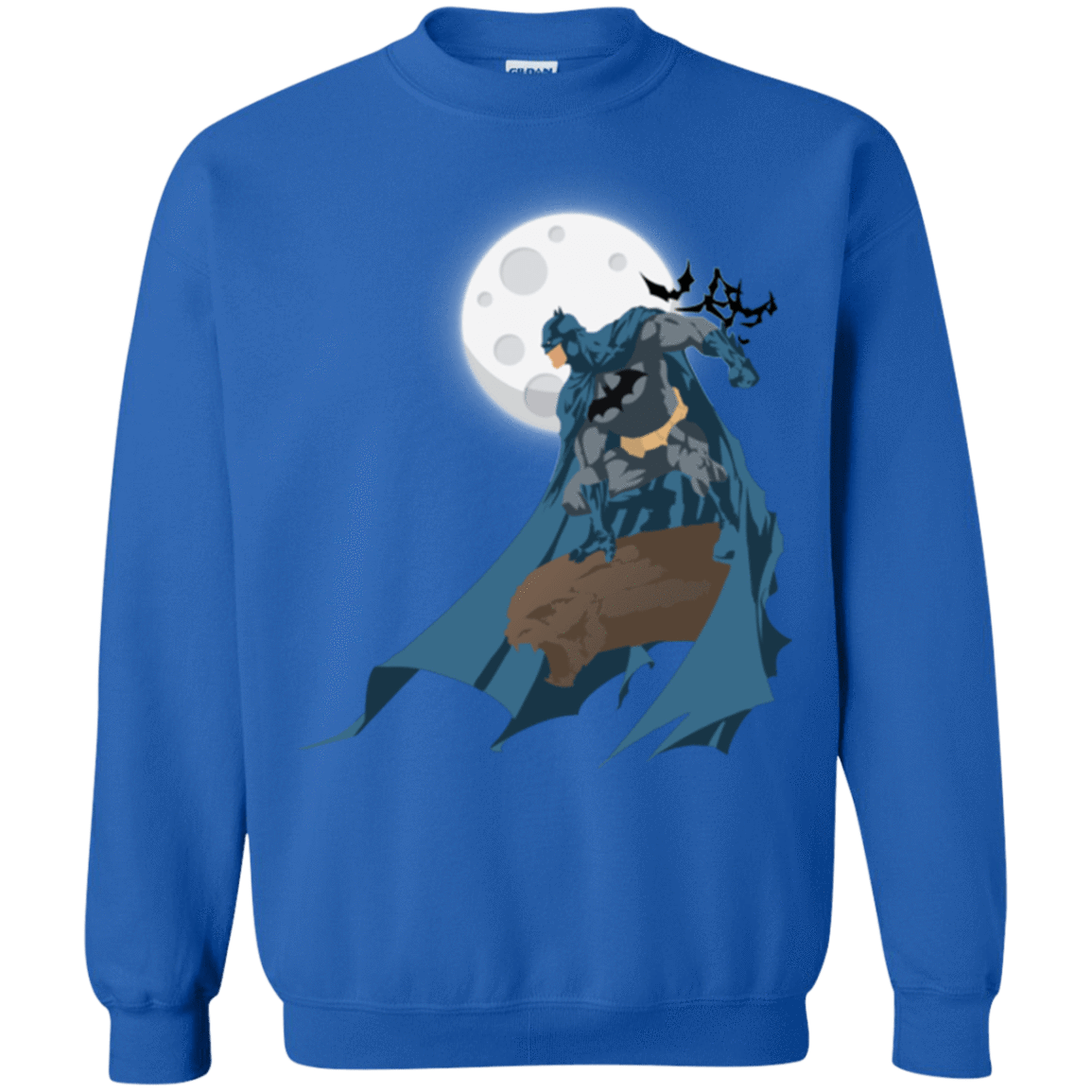 Sweatshirts Royal / Small Batman Crewneck Sweatshirt