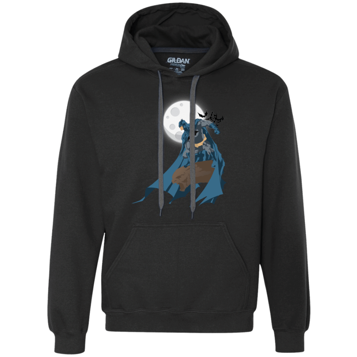 Sweatshirts Black / Small Batman Premium Fleece Hoodie