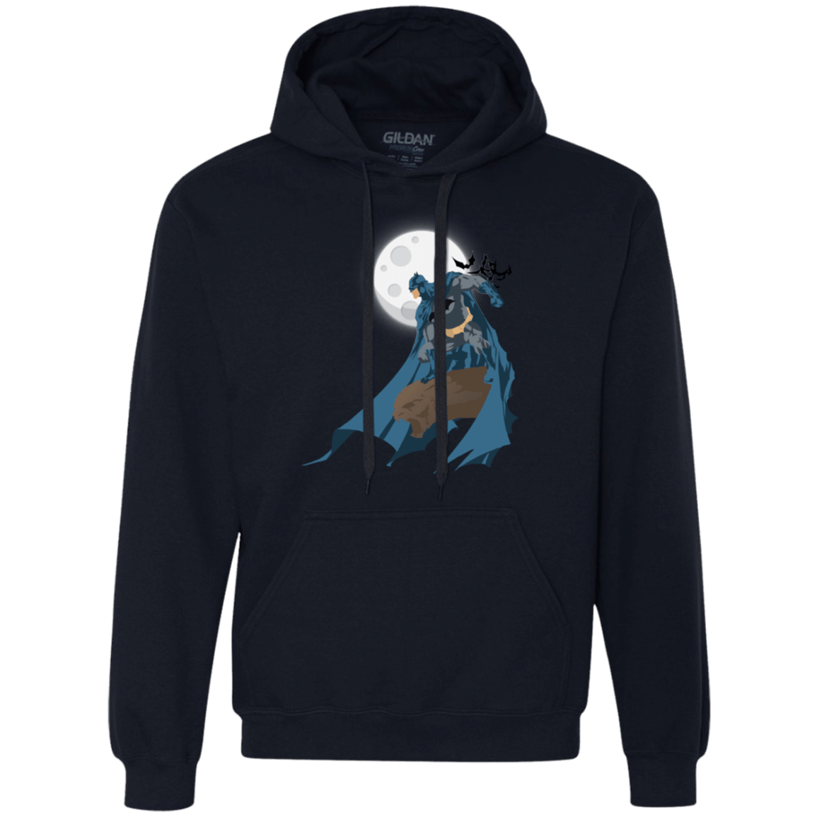 Sweatshirts Navy / Small Batman Premium Fleece Hoodie