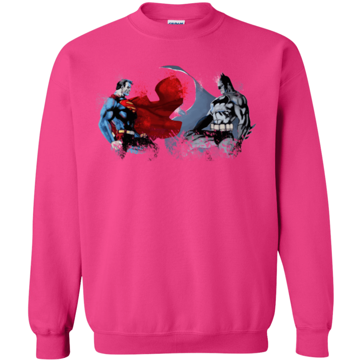 Batman vs Superman Crewneck Sweatshirt