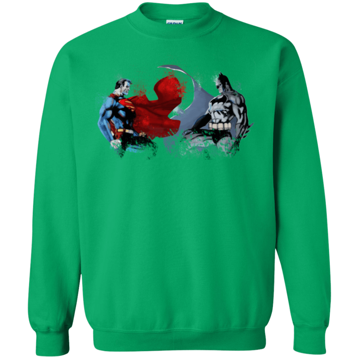 Batman vs Superman Crewneck Sweatshirt