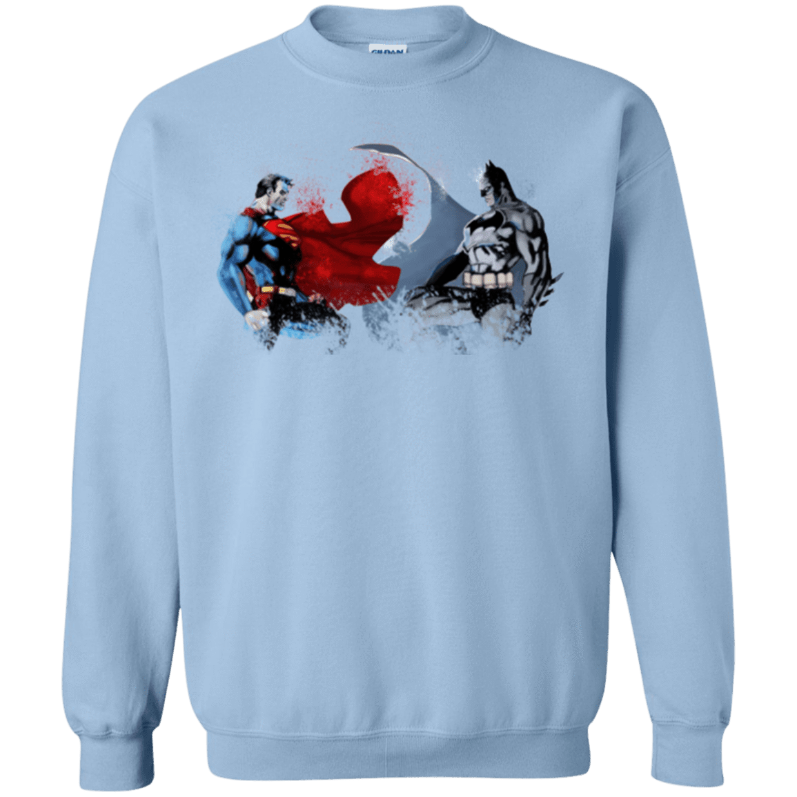 Batman vs Superman Crewneck Sweatshirt