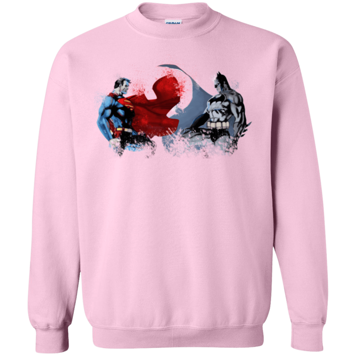 Batman vs Superman Crewneck Sweatshirt