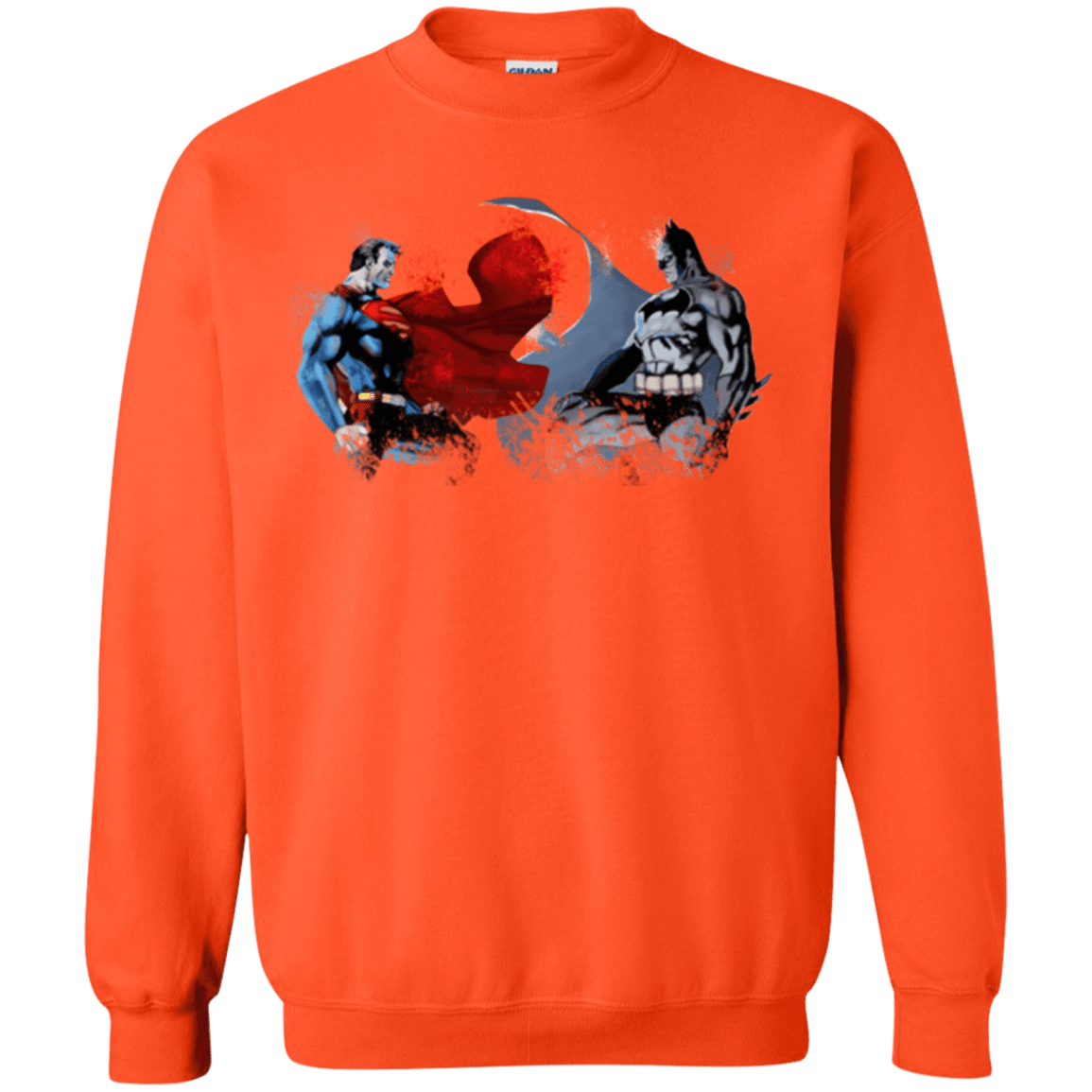 Batman vs Superman Crewneck Sweatshirt