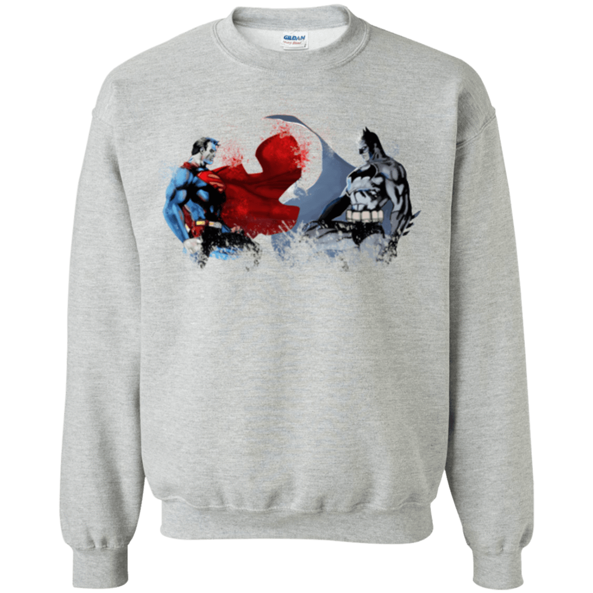 Batman vs Superman Crewneck Sweatshirt