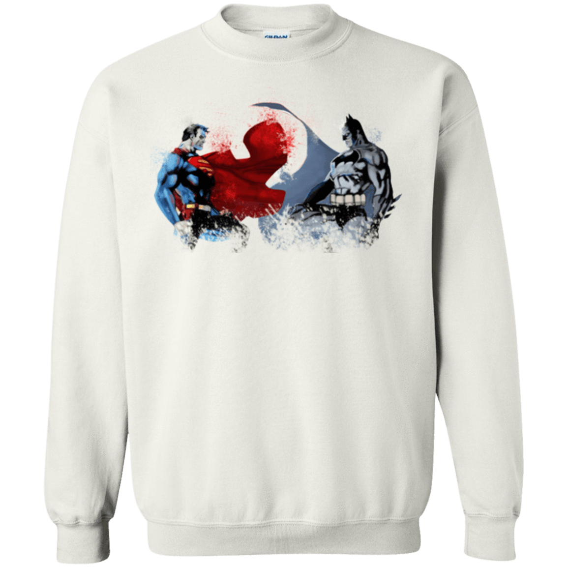 Batman vs Superman Crewneck Sweatshirt