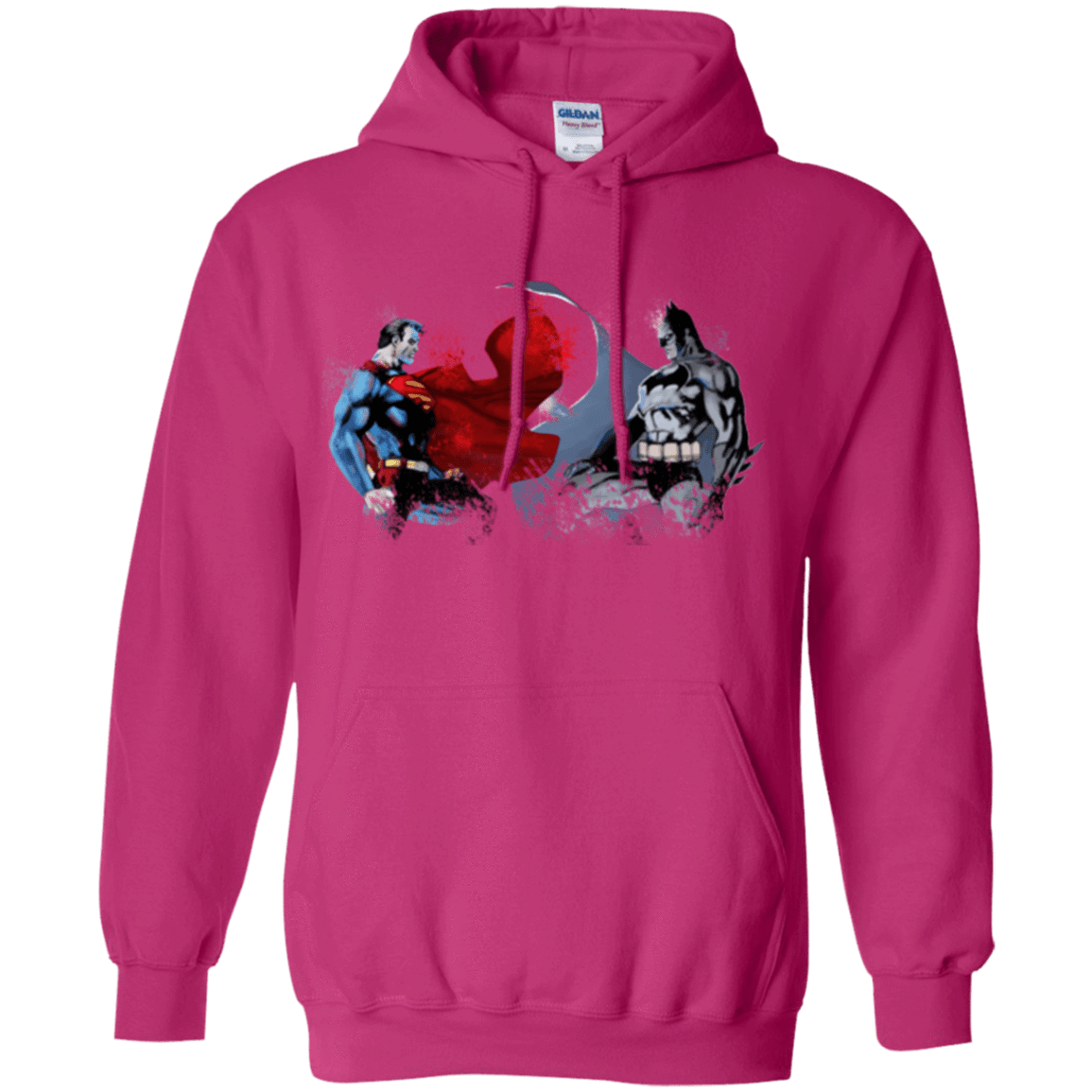 Sweatshirts Heliconia / Small Batman vs Superman Pullover Hoodie