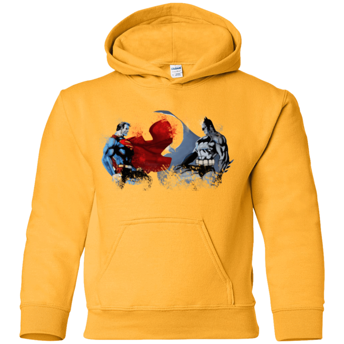 Sweatshirts Gold / YS Batman vs Superman Youth Hoodie
