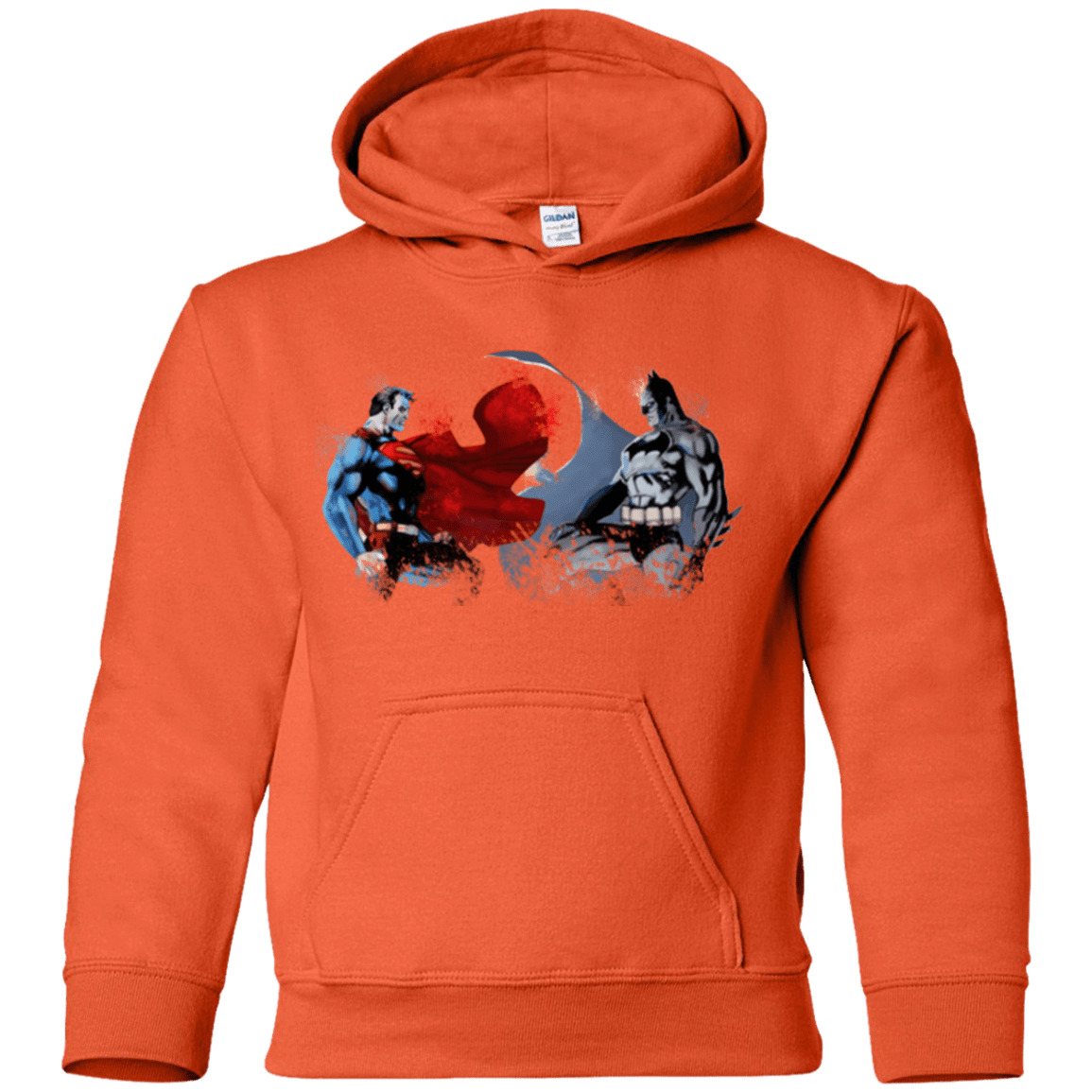 Sweatshirts Orange / YS Batman vs Superman Youth Hoodie