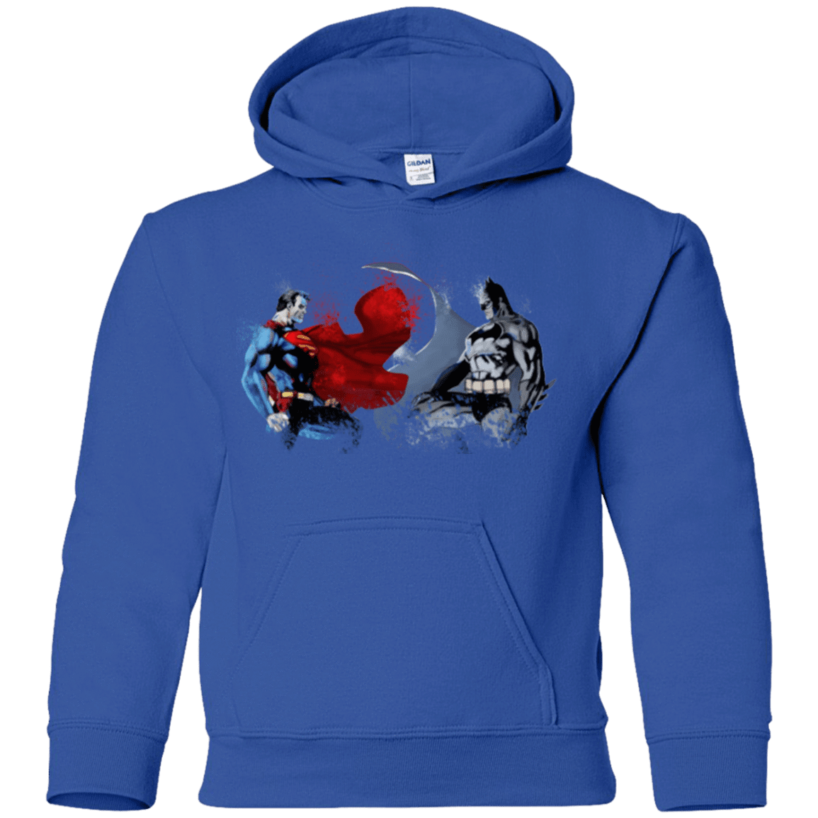 Sweatshirts Royal / YS Batman vs Superman Youth Hoodie