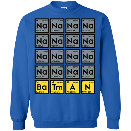 Sweatshirts Royal / S Batmanium Crewneck Sweatshirt