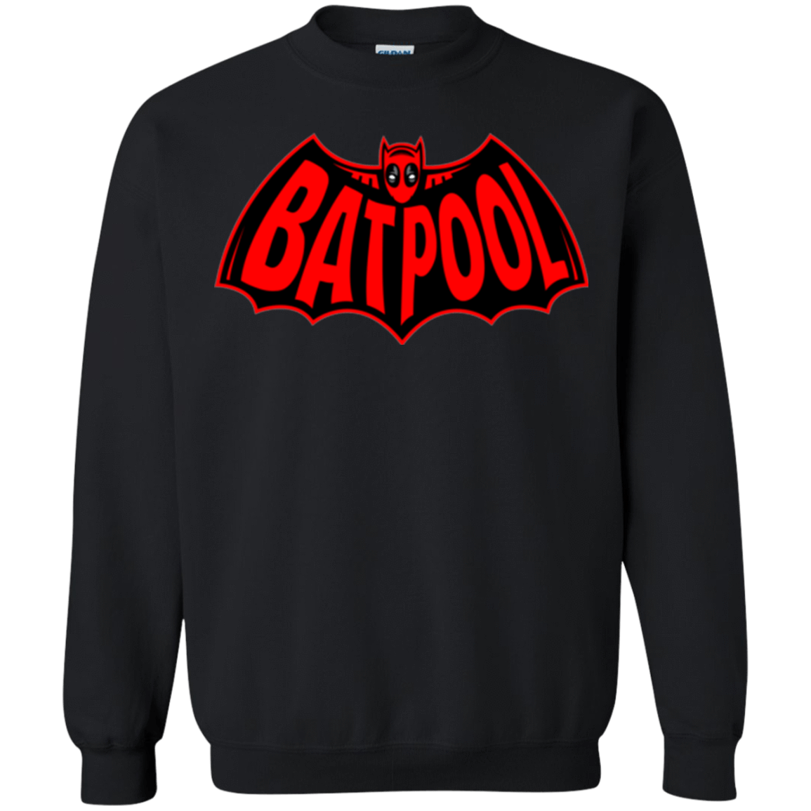 Sweatshirts Black / Small Batpool Crewneck Sweatshirt