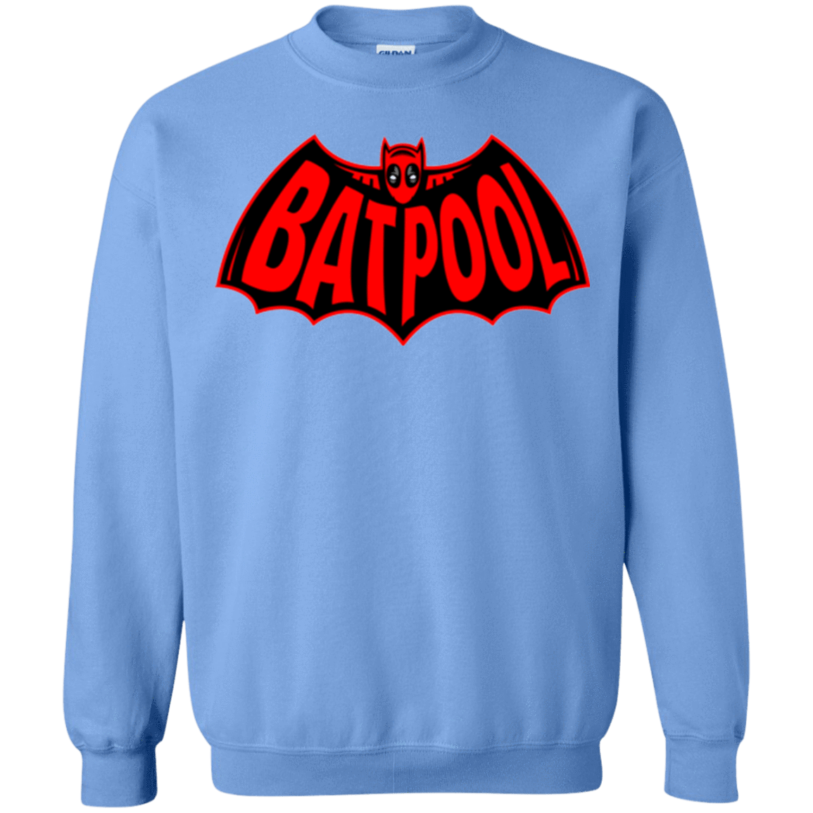 Sweatshirts Carolina Blue / Small Batpool Crewneck Sweatshirt