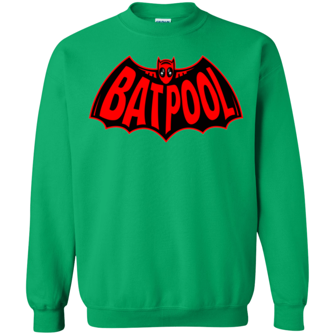 Sweatshirts Irish Green / Small Batpool Crewneck Sweatshirt