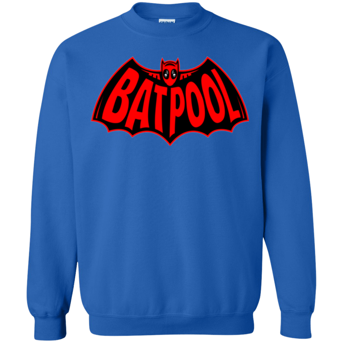Sweatshirts Royal / Small Batpool Crewneck Sweatshirt