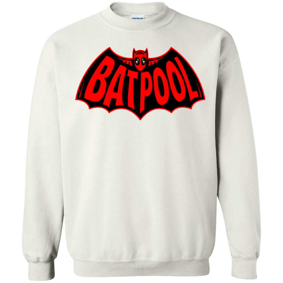Sweatshirts White / Small Batpool Crewneck Sweatshirt