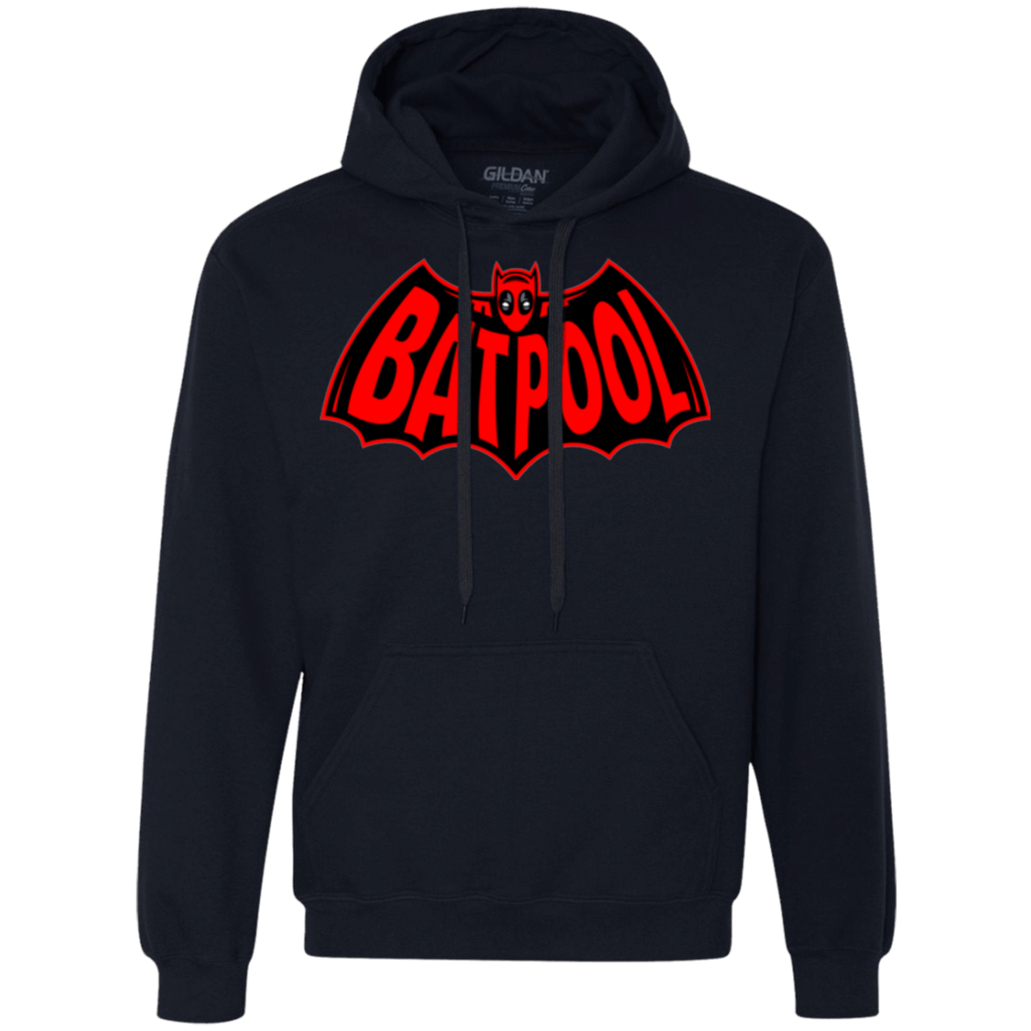 Sweatshirts Navy / Small Batpool Premium Fleece Hoodie