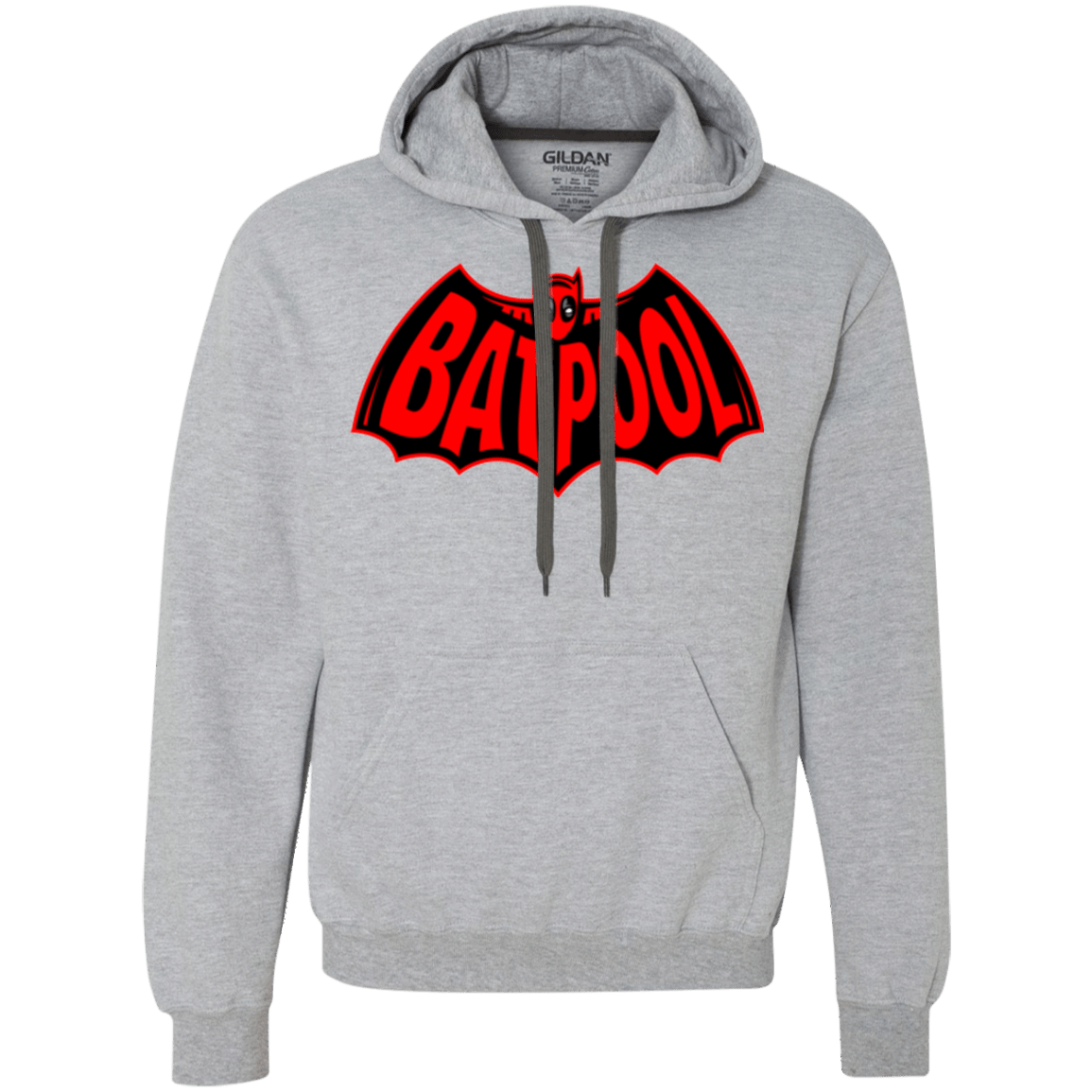 Sweatshirts Sport Grey / Small Batpool Premium Fleece Hoodie