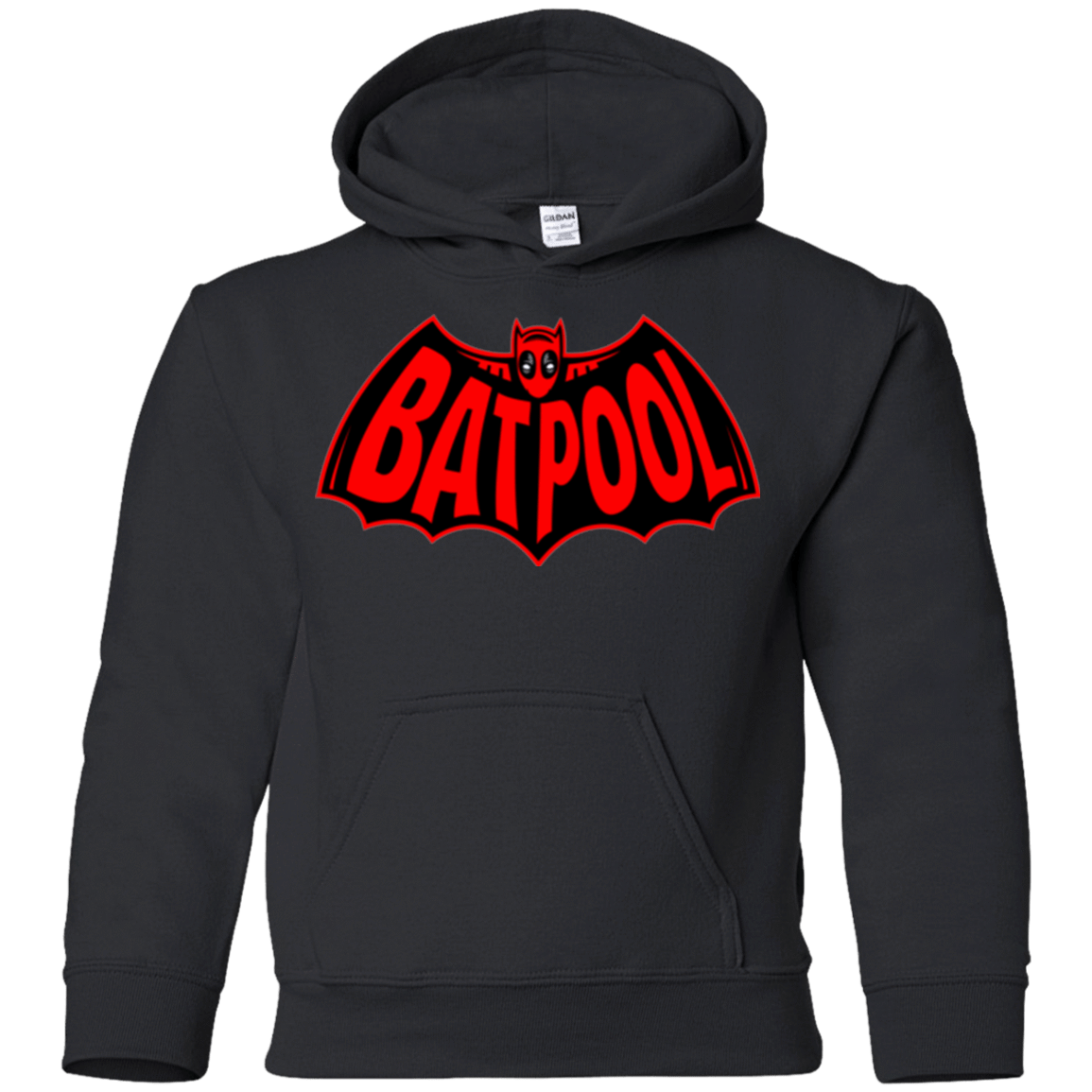 Sweatshirts Black / YS Batpool Youth Hoodie