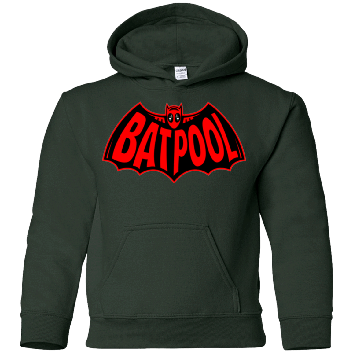 Sweatshirts Forest Green / YS Batpool Youth Hoodie