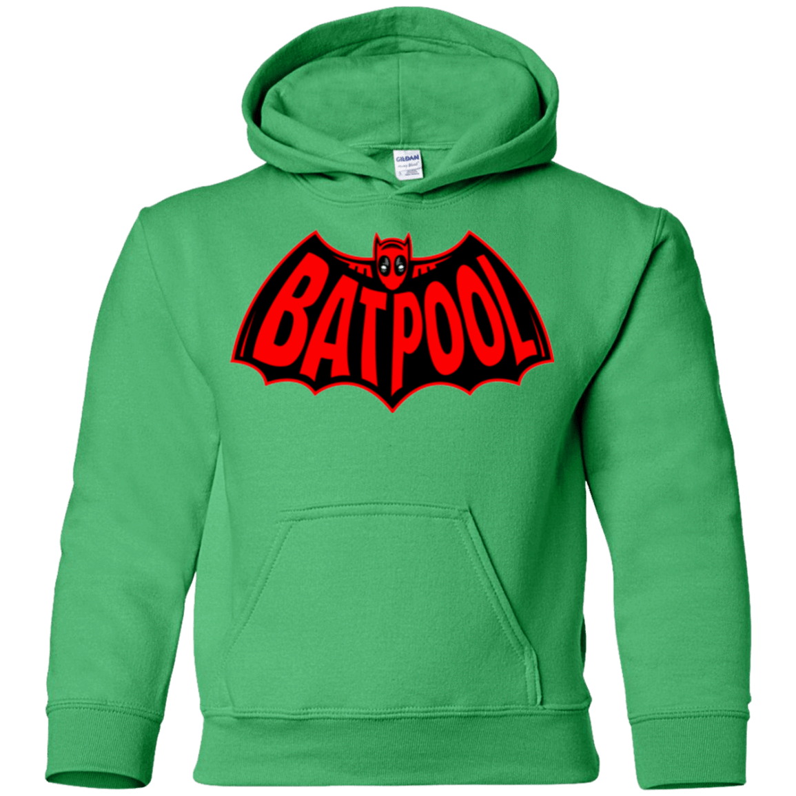 Sweatshirts Irish Green / YS Batpool Youth Hoodie