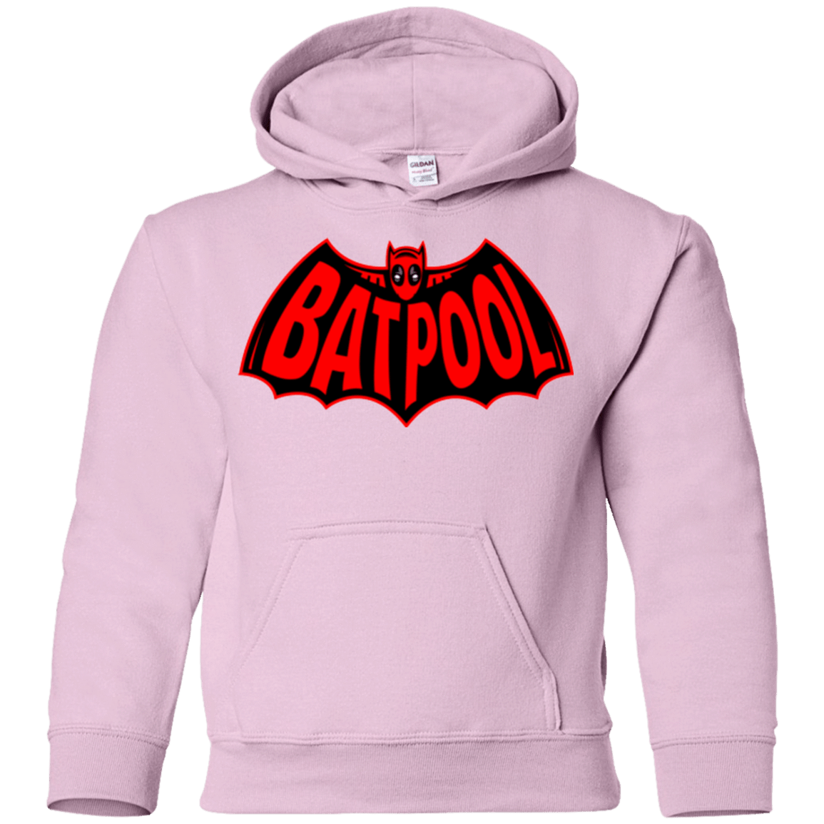 Sweatshirts Light Pink / YS Batpool Youth Hoodie
