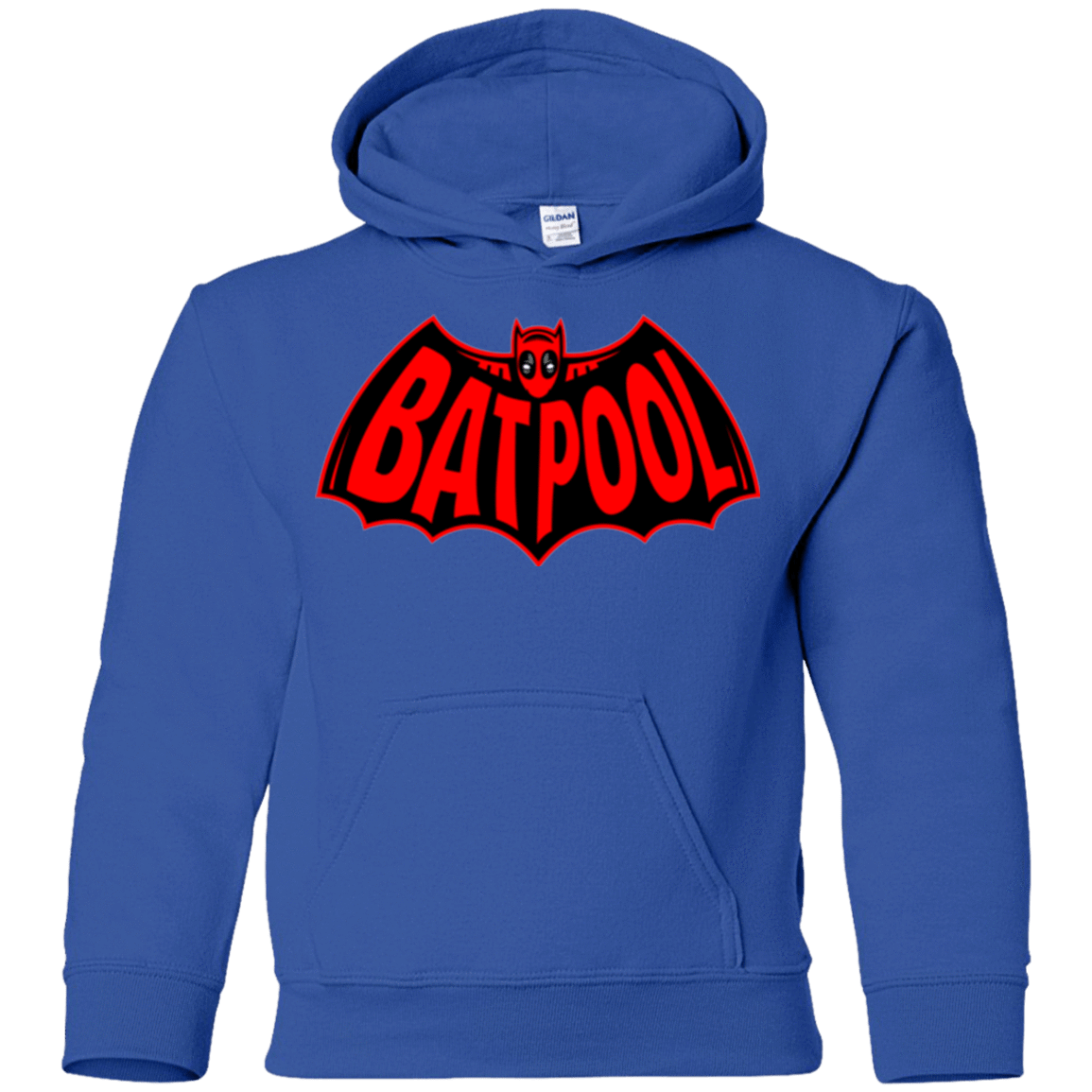Sweatshirts Royal / YS Batpool Youth Hoodie