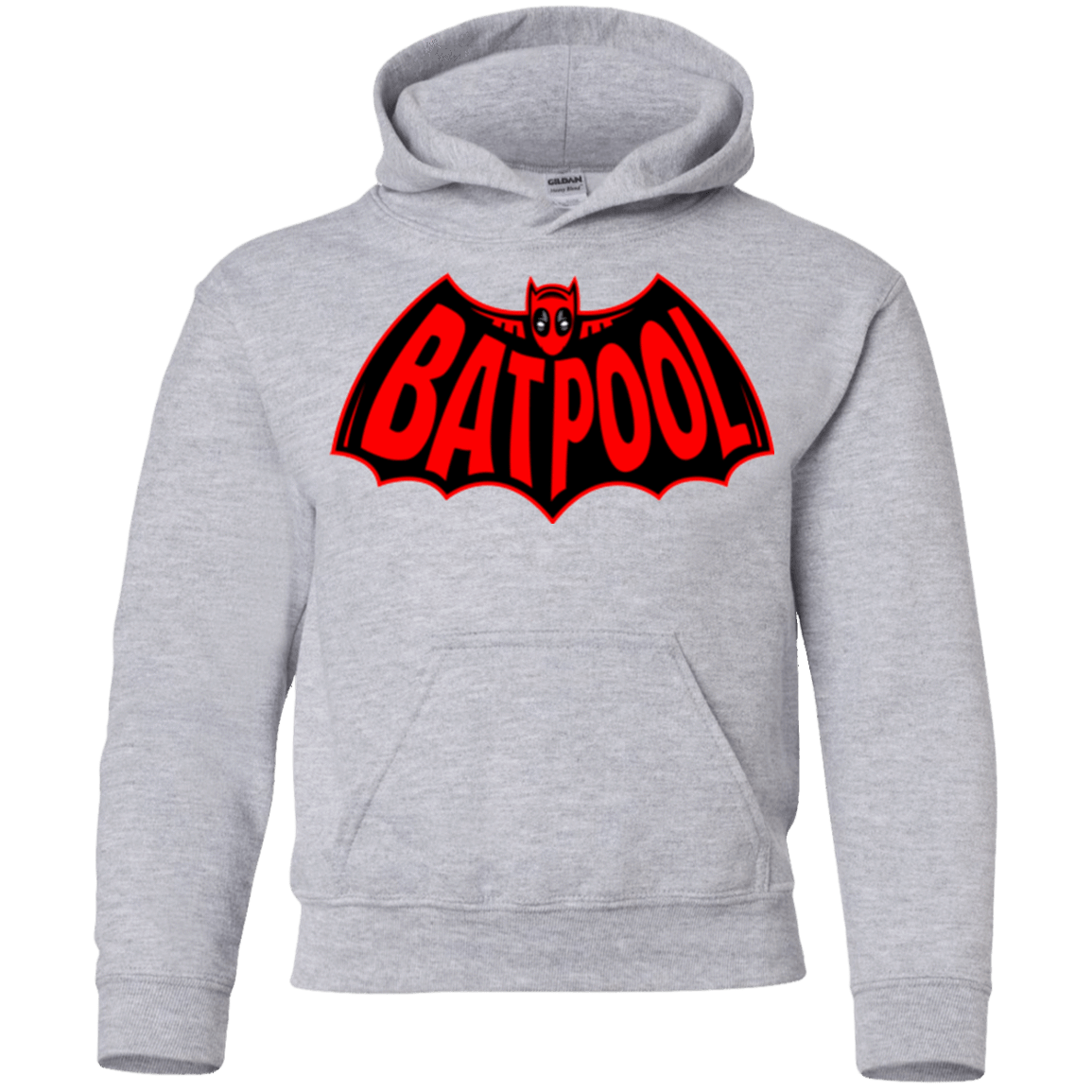 Sweatshirts Sport Grey / YS Batpool Youth Hoodie