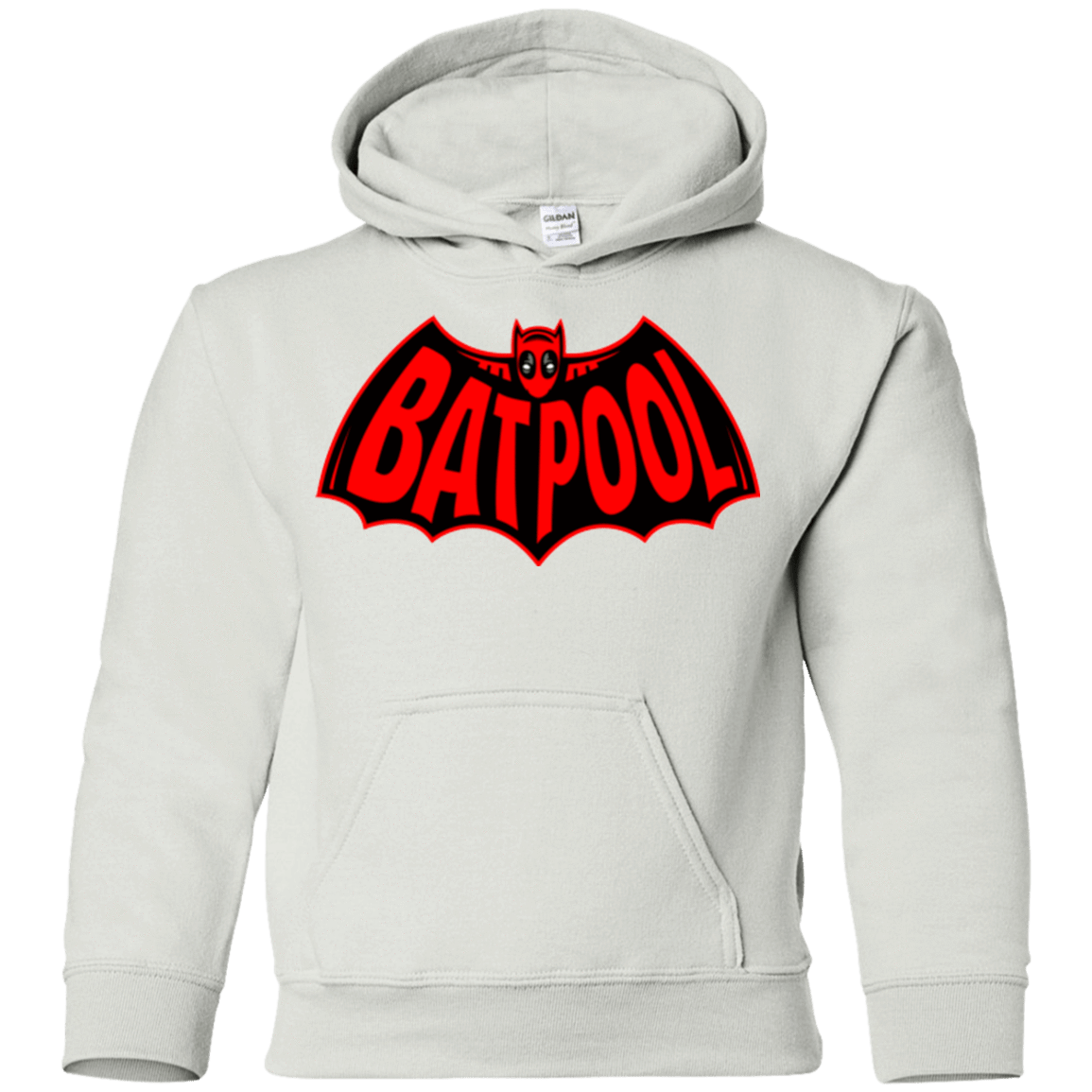 Sweatshirts White / YS Batpool Youth Hoodie