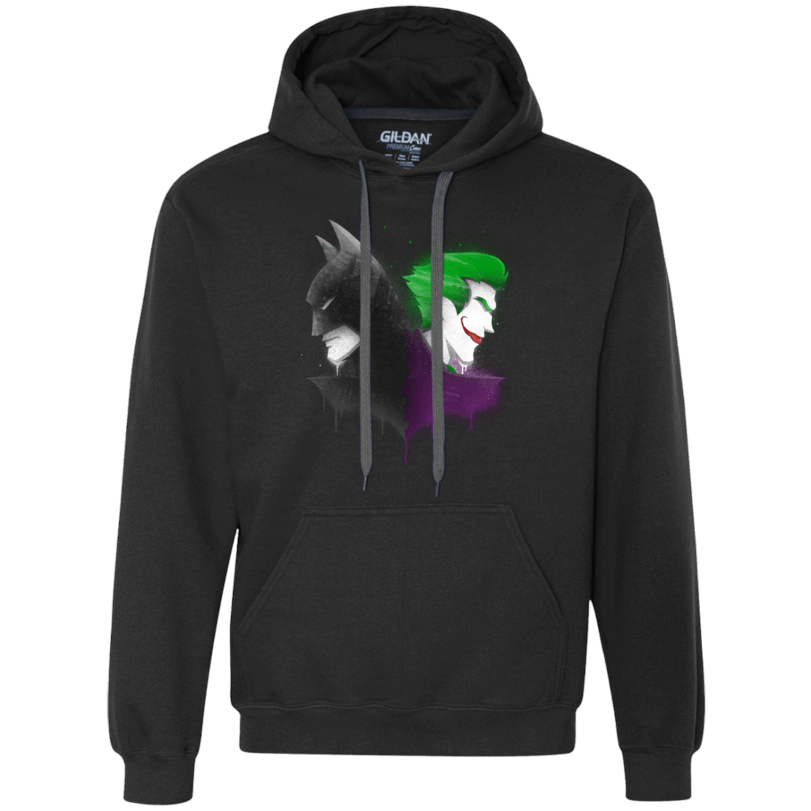 Sweatshirts Black / Small Bats Premium Fleece Hoodie