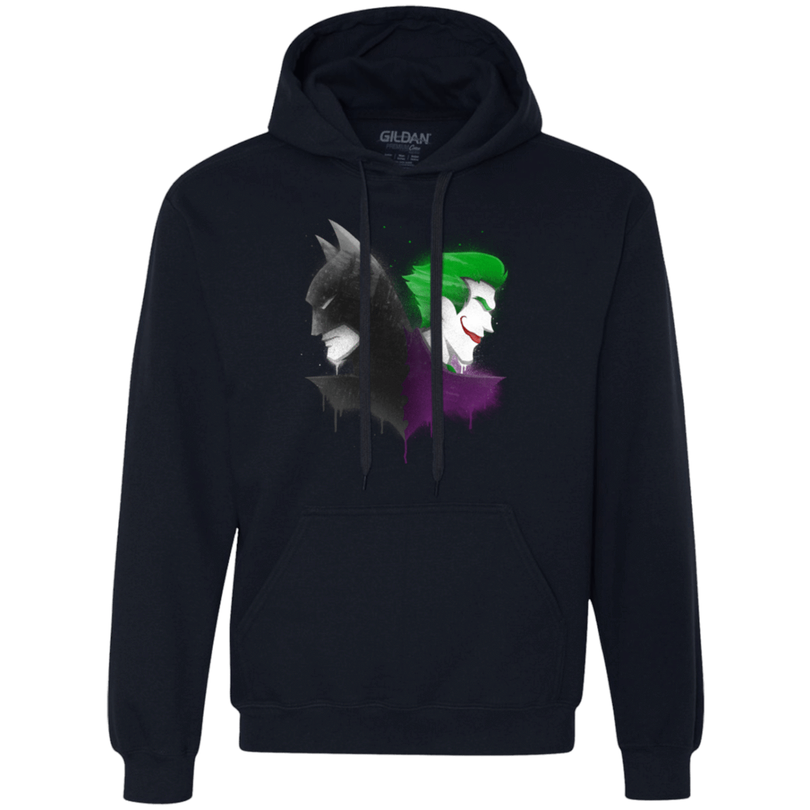 Sweatshirts Navy / Small Bats Premium Fleece Hoodie