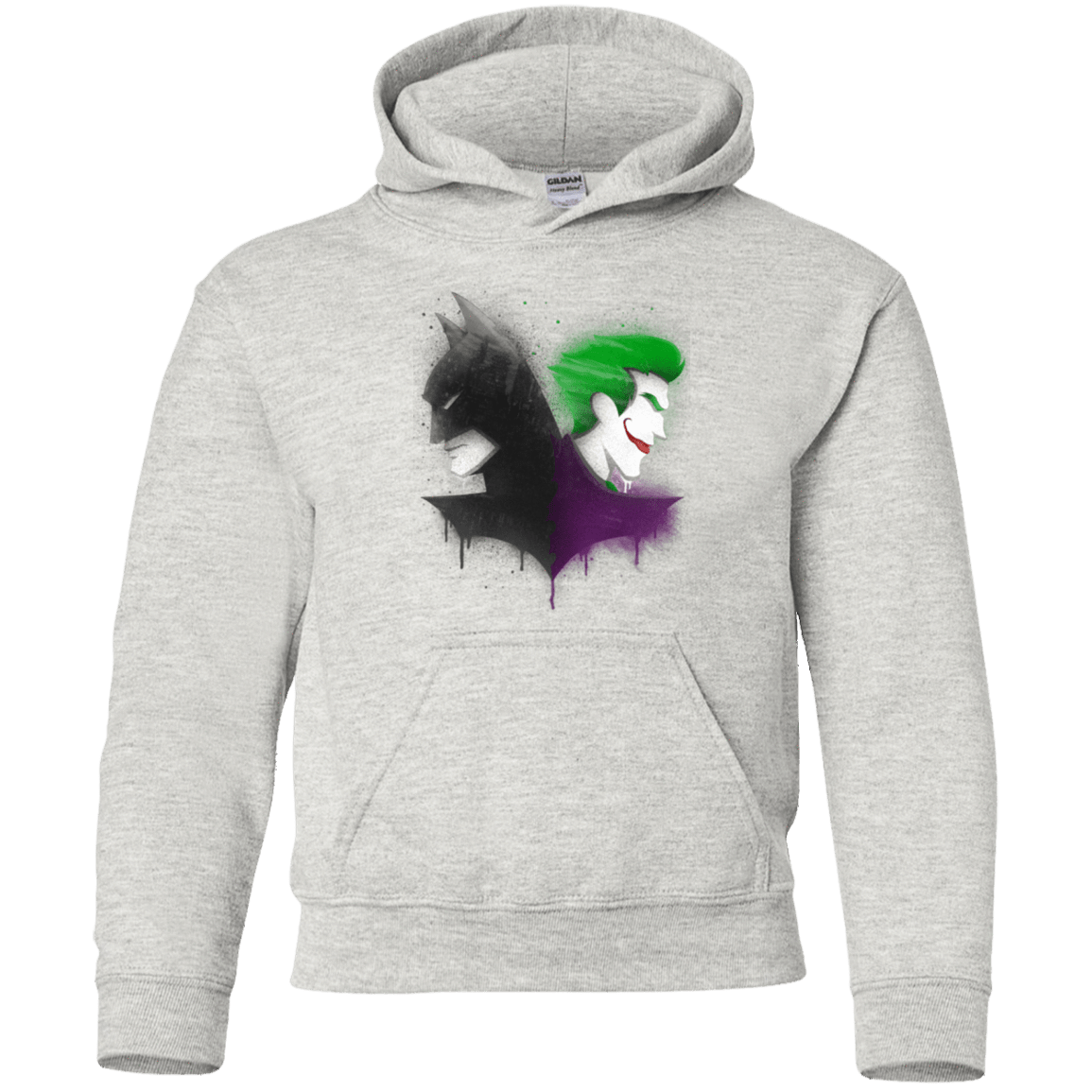 Sweatshirts Ash / YS Bats Youth Hoodie