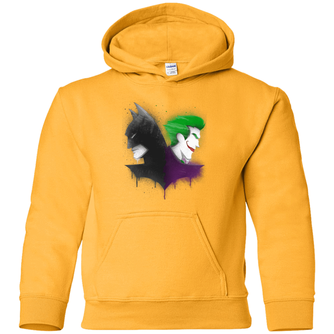 Sweatshirts Gold / YS Bats Youth Hoodie