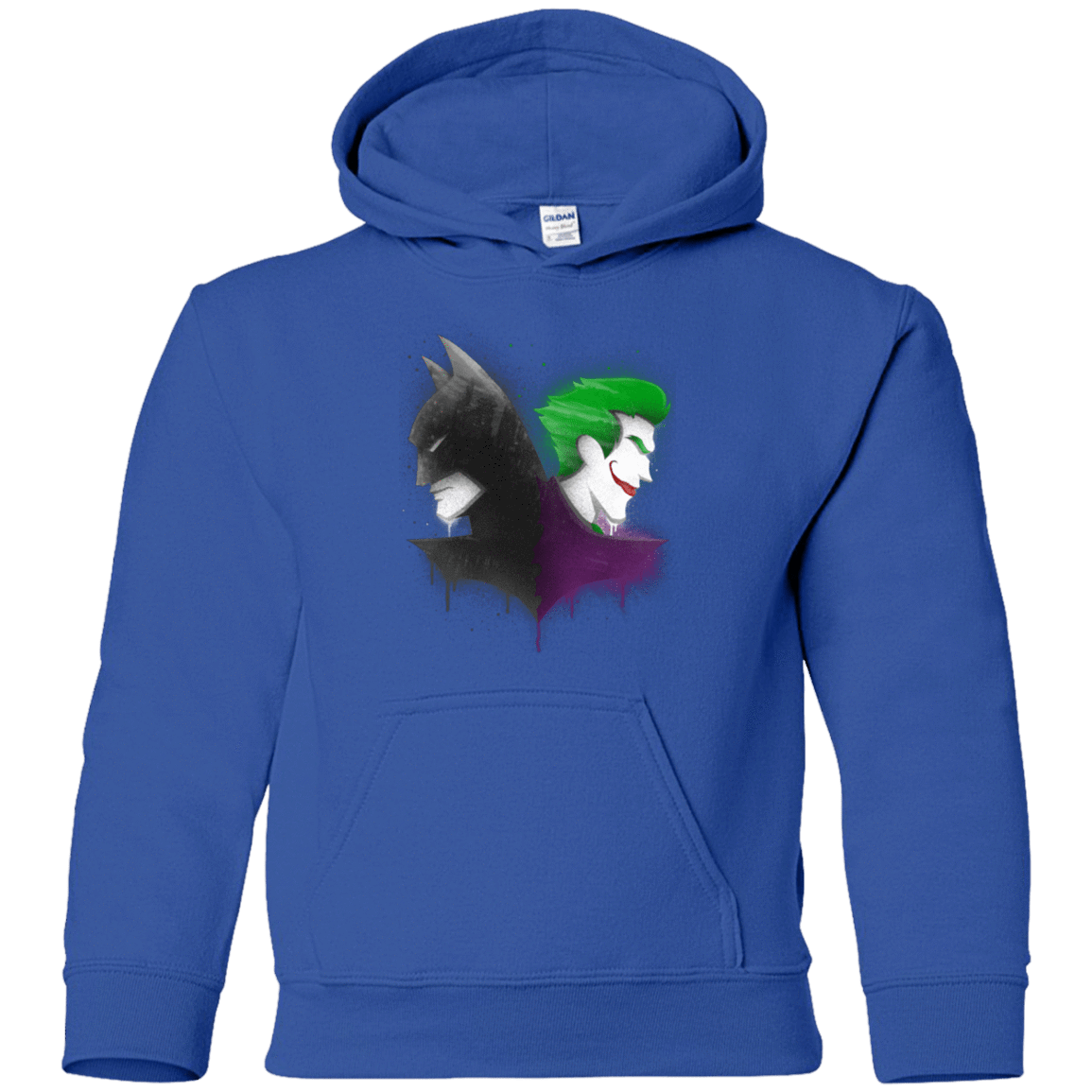 Sweatshirts Royal / YS Bats Youth Hoodie