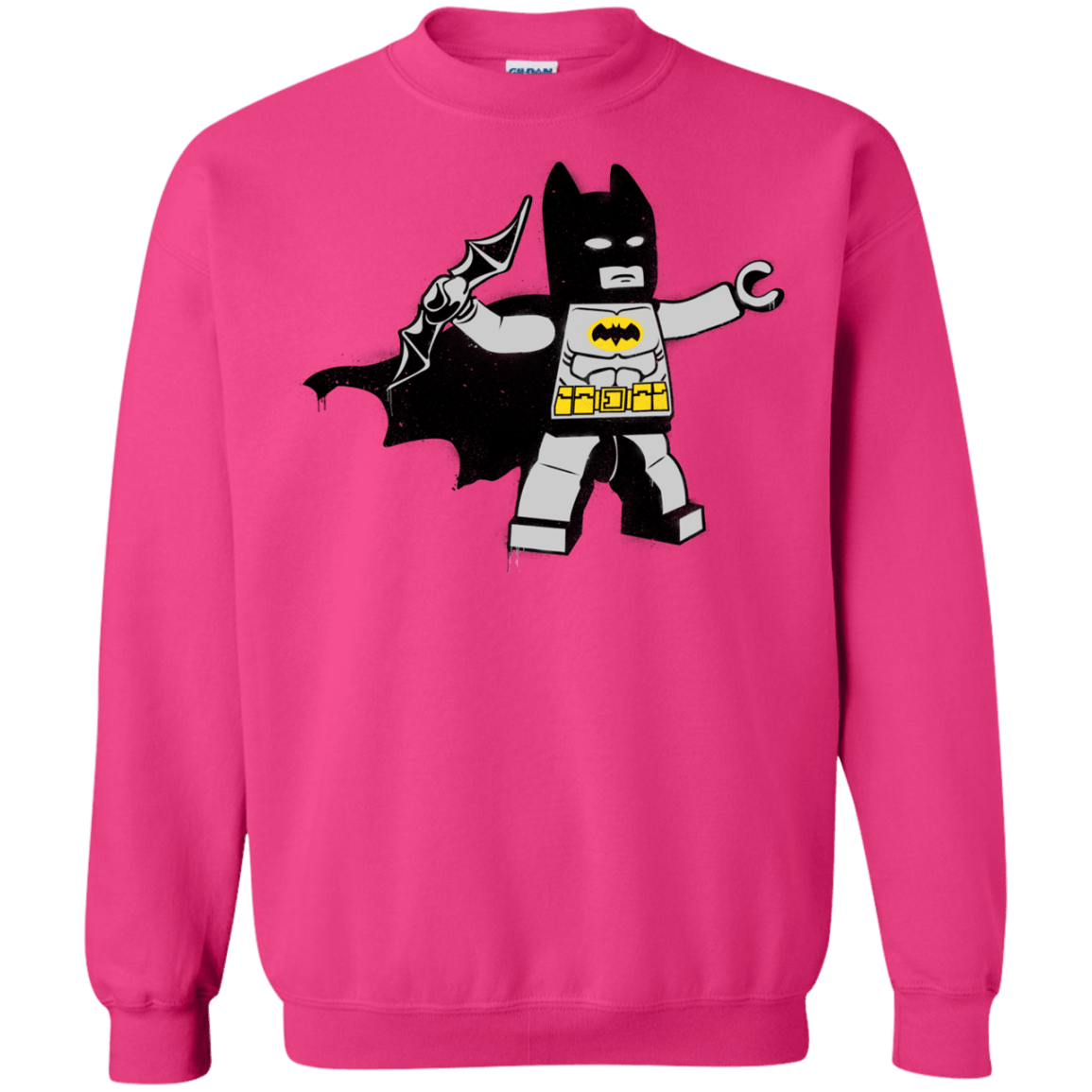 Sweatshirts Heliconia / Small Batsy Lego Crewneck Sweatshirt