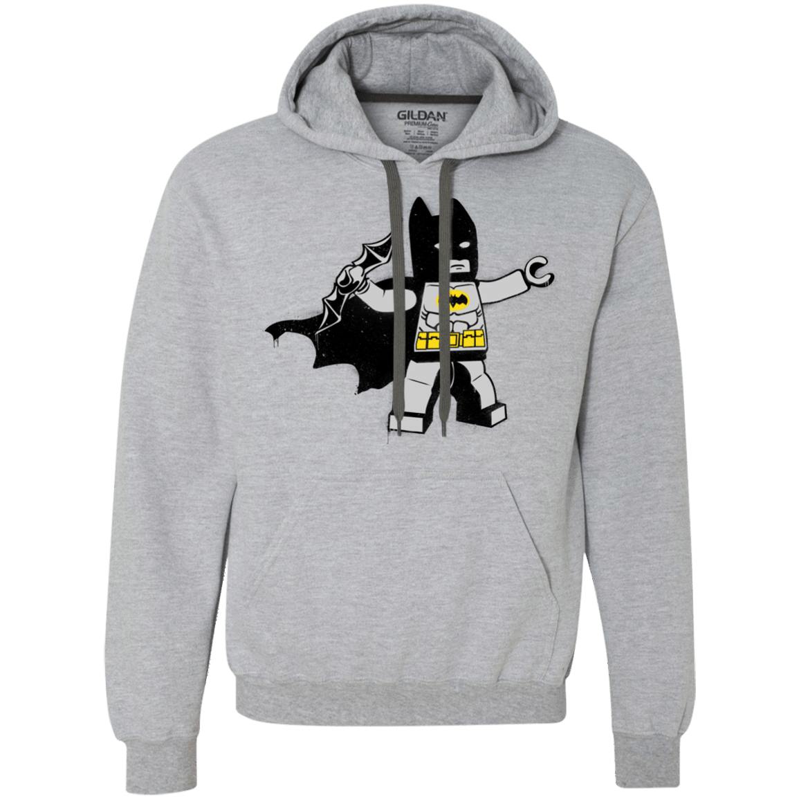 Sweatshirts Sport Grey / Small Batsy Lego Premium Fleece Hoodie