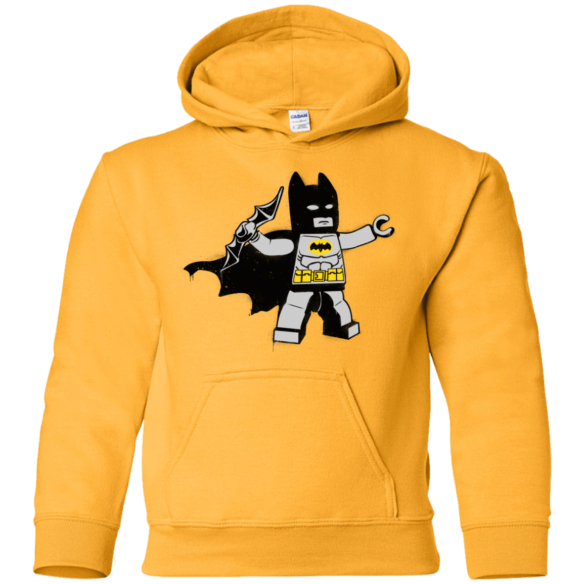 Sweatshirts Gold / YS Batsy Lego Youth Hoodie