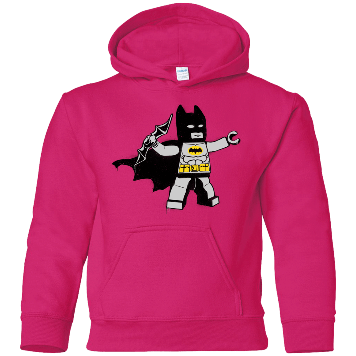 Sweatshirts Heliconia / YS Batsy Lego Youth Hoodie