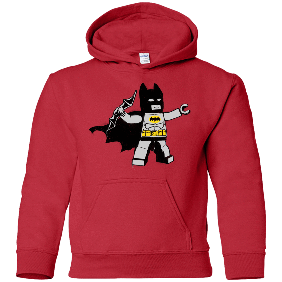 Sweatshirts Red / YS Batsy Lego Youth Hoodie