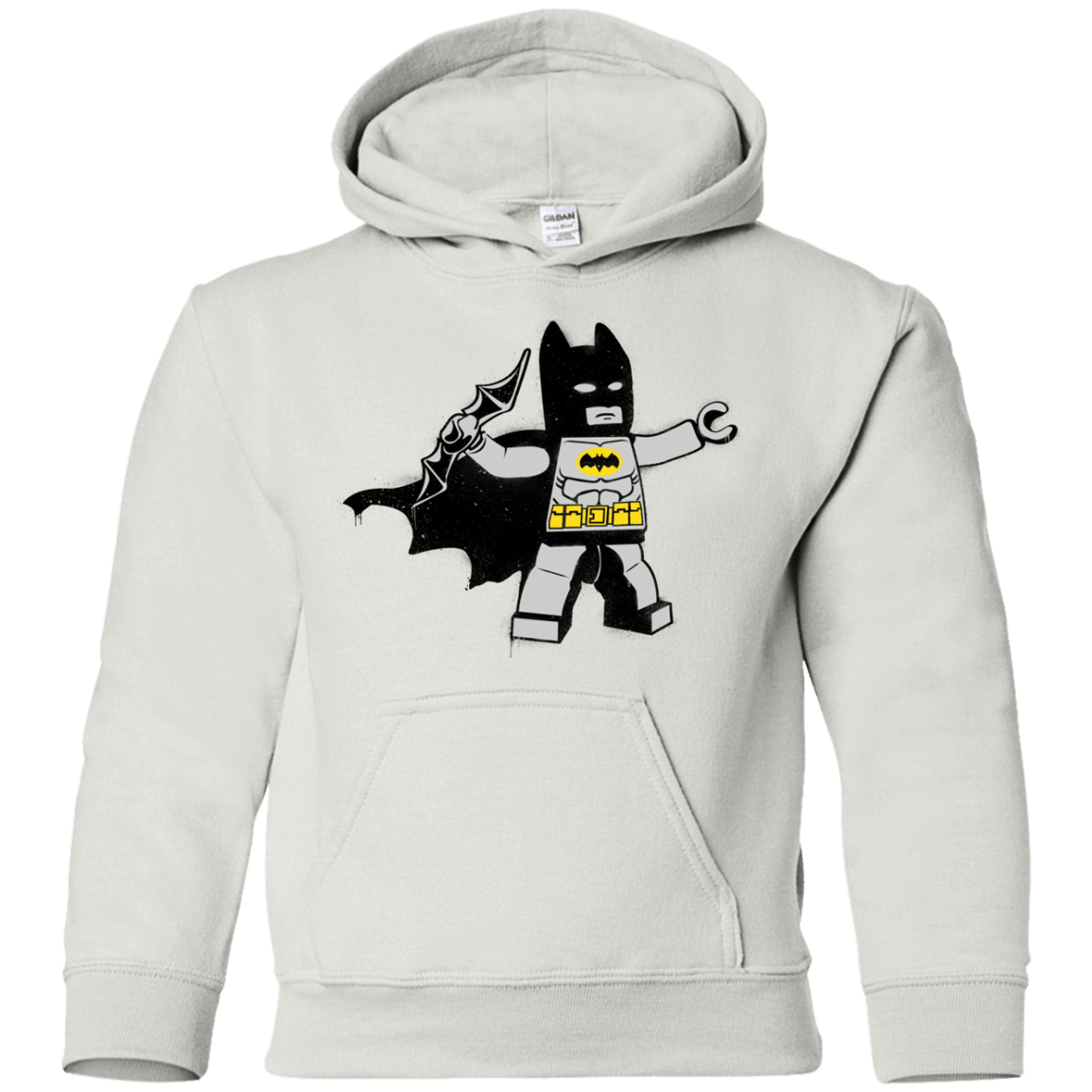 Sweatshirts White / YS Batsy Lego Youth Hoodie