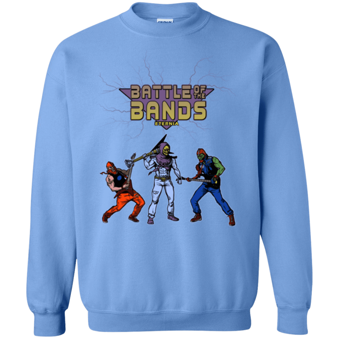 Sweatshirts Carolina Blue / S Battle Of The Bands Crewneck Sweatshirt