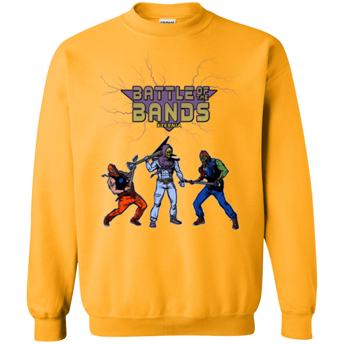 Sweatshirts Gold / S Battle Of The Bands Crewneck Sweatshirt
